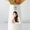 Llavero Acrílico Doble Cara con Fondo Blanco Puro para Decoración de Mochila, Similar a Artículos Tendencia de Tiktok