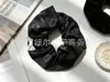 Scrunchie floral em pintura a óleo estilo francês DIY acessório de cabelo fresco e doce estilo coreano. Fábrica de origem para joalherias