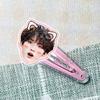 TOP Landing Clip de Acrílico bb Accesorios para el Cabello y Tocados Ayuda para Conciertos Alrededor de Su Joven Xinhao Estrellas