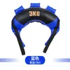 Saco de areia macio de PVC multifuncional em formato de corcova com peso, equipamento de treino de força para fitness, bola de aperto espessa e à prova de explosão