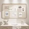 Adesivos de Parede de Feltro Painel de Fundo para Parede de Fotos Parede de Exibição Decoração de Parede Painel de Cortiça Criativo Parede de Fotos para Recados Painéis de Parede Autoadesivos
