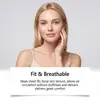 Mascarilla Hidratante de Colágeno Viareline Hidratante, Translúcida y Delicada Cuidado de la Piel Mascarilla Hidratante
