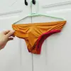 998 Cueca Masculina Nariz de Elefante Respirável Personalidade Sexy Um Quarto Um Hall Separação de Bala Cobertura Parcial Quadril Estreito