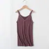 Camiseta interior tipo camisola Derong Terry para mujer con almohadillas en el pecho, cálida para el invierno, disponible para venta al por mayor y dropshipping