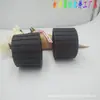 Accesorios para Equipo de Fitness Plástico Funda de 50 Pies Retractor Abdominal Tabla Supina Accesorios de Plástico Muebles Tapón para Tubo Redondo Funda para Pie