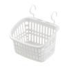 Cesta colgante para baño, cesta para colgar en la pared para artículos de tocador, aperitivos, condimentos y artículos diversos.