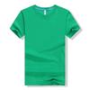 Camiseta de marca de moda de verano para hombre y mujer, ropa de trabajo de manga corta con cuello redondo y logotipo impreso personalizado, camisa cultural publicitaria