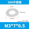 304 aço inoxidável ampliado espesso almofada plana parafuso junta metal meson arruela M1.6-6M8-18M20M30M36
