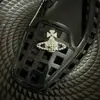 Acessórios de Flor de Sapato de Cristal Resistentes Estilo Coreano com Lantejoulas Bordadas, Franjas de Cristal Exquisite de Estilo Leve de Luxo