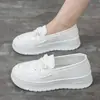 Zapatos de Enfermera con Suelas Blandas, Transpirables y Cómodos, Zapatos Específicos para Hospital para Mujer, Sandalias de Nuevo Estilo Verano 2026, Zapatos Blancos para Maternidad