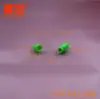 Válvula antirretorno Dxf4813 Verde 5.5mm Piezas de repuesto Válvula antirretorno tipo pico de pato Carcasa de plástico Piezas para producción pequeña
