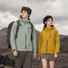Nova Jaqueta Softshell de Camada Única para Homens e Mulheres, À Prova de Vento, Impermeável, para Exterior, Estilo Montanha, Respirável, Funcional, Jaqueta de Camada Única, Tamanho Único Serve na Maioria dos Homens e Mulheres
