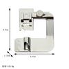 Ventas Directas de Fábrica de Máquina de Coser Eléctrica Multifuncional para el Hogar Pie Prensatelas para Cremallera, Pie Prensatelas para Tira de Tela, Pie Prensatelas Overlock, Etc.