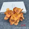 Nuevo producto transfronterizo: 21 Piezas de Cabezas de Flores de Hortensia Artificiales para Coronas de Flores, Paredes de Flores de Fondo para Bodas, Decoraciones de Arcos y Flores Falsas