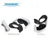 Ventilador de refrigeración para casco Meta Quest 3Svr Máscara de sombreado para gafas Oculus Quest 3S Luz RGB
