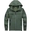 Conjunto de Roupas à Prova de Vento, Impermeável e Frio para Outono e Inverno, Uniforme de Camuflagem Unissex, Roupas de Proteção do Trabalho, Uniformes de Trabalho