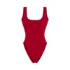 Moda Europea y Americana Estilo Americano Top sin Mangas Sexy de Hombros Estrechos Primavera/Verano 2026 Modelo Nuevo con Copas en el Pecho, Body Sexy Ajustado de Espalda Profunda