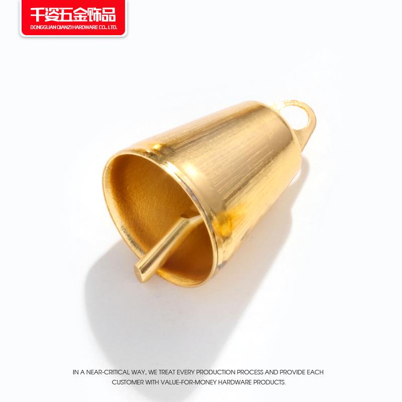 仿金圆锥喇叭铃04