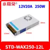 Fuente de Alimentación Conmutada para Monitoreo de Oreja Pequeña Dongguan Original DC 12V/24V/5V CC 2A/5/10/15/20A/30