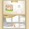 Toallas de Papel para el Rostro Jierou, Naturales Sin Perfume 100 Toallas Húmedas con Agua, Servilletas Jierou Tamaño M