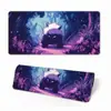 Mouse Pad de Jogo Animado Pequeno Fresco Mais Vendido na Fronteira, Pad de Mesa Antiderrapante com Borda Travada Ampliada e Espessada, Exclusivamente para Vendas Transfronteiriças