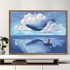 Paisaje DIY pintura al óleo digital planta pintura pintada a mano flor pintura decorativa pintada a mano pintura al óleo de pared relleno LY