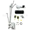 Sany SY55C/65C/75C 135 200 235-10 Conjunto de Cerradura de Puerta de Cabina, Manijas Interiores y Exteriores, Bloqueo