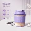 Caneca de café de 500ml para senhoras, copo de vidro de alto valor, copo de leite portátil para meninas, copo de acompanhamento para homens com tampa