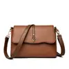 Bolso Cuadrado Pequeño Simple de Nueva Moda 2025, Bolso de Hombro Elegante y con Estilo, Bolso Cruzado de Cuero Suave de Gran Capacidad con Textura de Alta Calidad