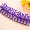 Clipes Coloridos Varal Portátil Prendedores de Roupa Multifuncionais Prendedores de Roupa Criativos Antiderrapantes Varal Portátil