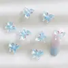 Gênio da Manicure Joia Borboleta Padrão Degradê Borboleta Tridimensional Simulação Decoração de Unha Broca diy Acessórios para Capa de Celular