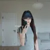 Chapéu Boné Jeans de Aba Larga Estilo Coreano para Verão Feminino, Proteção Solar, Boné de Baseball Versátil e Moderno