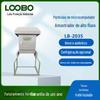Amostrador de material particulado de grande fluxo Microcomputador LB-2035 tipo amostrador de material particulado total em suspensão