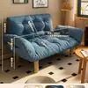 Sofá perezoso para apartamentos pequeños, dormitorio, balcón, casa de alquiler, apartamento tatami, habitación de alquiler, sofá cama doble, plegable