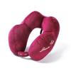 Almohada Jorobada en Forma de U Almohada de Cuello en Forma de U Bordada Almohada para Siesta de Oficina Almohada de Cuello Portátil para Viaje Se Puede Imprimir con Logotipo Venta al por Mayor