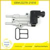 Adequado para Toyota Corolla 1.5L Válvula de Controle de Marcha Lenta Motor de Marcha Lenta 22270-21010