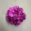 Flor artificial individual cabeça de hortênsia 72 peças material DIY decoração adereço de buquê de casamento flor artificial decorativa atacado