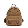 Mochila Feminina Estilosa Moda Grande Capacidade Gato Desenho Animado Temperamento Simples Estudante Escola Outono 2026