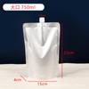 Bolsas Transparentes de Grado Alimenticio con Boquilla para Medicina, Bolsas para Medicina Herbal, Bolsas para Sopa de Ciruela Ácida, Bolsas para Bebidas, Bolsas con Boquilla para Jugos y Leche de Soya
