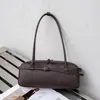 Bolsas de Luxo e Estilosas para Mulheres 2025 Nova Moda Bolsa Simples de Ombro Axilar Casual Trabalho Deslocamento Bolsa Travesseiro