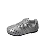 Zapatos Estilo Coreano para Niñas Forrest Gump 2026 Nuevos Zapatos de Entrenamiento Alemanes Retro de Lunares para Niños Doble Hebilla para Bebés Zapatos de Tabla Suela Suave