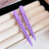 Horquilla de flor de dopamina, lote de un yuan, para niña coreana, con forma de corazón y pico de pato, accesorios para el cabello de verano para mujer
