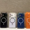 Capa de Celular Magnética com Orelhas de Gato em TPU Adequada para Iphone17Promax/16/15/14 Capa Protetora