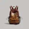 Mochilas de Alta Apariencia Transfronterizas para Estudiantes Universitarias, Mochilas Deportivas, Bolsas de Gran Capacidad para Viajes Cortos, Mochilas Ultraligeras