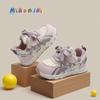 Outono Novo Sapatos de Bebê, Sapatos Infantis, Sapatos Esportivos de Couro Respiráveis para Meninos e Meninas, Sapatos Forrest Gump de Estilo Coreano para Meninas 1-3 Anos