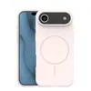 Preço de Fábrica Adequado para Apple Iphone17Air Capa de Celular Magnética de Silicone Fina com Círculo