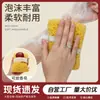 Nueva Bolsa de Jabón Espumoso para Baño, Esponja de Baño para el Hogar, Esponja de Baño Espesa Ultra Suave de Panal, en Stock