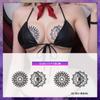 Pegatinas de Tatuaje Temporales de Mandala Kaleidoscope Herbal Impermeables y a Prueba de Sudor de Larga Duración Pegatinas de Tatuaje Geniales para Hombres y Mujeres en Brazos y Pecho
