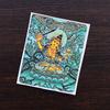 Pintura thangka de estilo tibetano de los ocho santos patronos doce signos del zodiaco, benmingfo, thangka de bolsillo, lienzo especial para thangka central