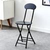 Silla Plegable Taburete Silla con Respaldo Portátil para el Hogar Silla de Comedor Moderna Simple Moda Creativa Silla Taburete Redondo Eléctrica Nuevo Modelo